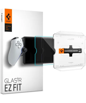 Spigen EZ Fit Playstation Portal Screen Protector 9H Tempered Glass Screen Protectors