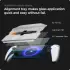 Spigen EZ Fit Playstation Portal Screen Protector 9H Tempered Glass afbeelding 2