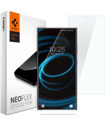 Spigen Neo Flex Samsung Galaxy S24 Ultra Screen Protector (2-Pack) Screen Protectors