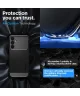 Spigen Rugged Armor Samsung Galaxy A25 Hoesje Back Cover Zwart