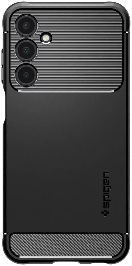 Spigen Rugged Armor Samsung Galaxy A25 Hoesje Back Cover Zwart afbeelding 9