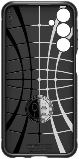 Spigen Rugged Armor Samsung Galaxy A25 Hoesje Back Cover Zwart afbeelding 10
