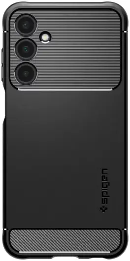 Spigen Rugged Armor Samsung Galaxy A25 Hoesje Back Cover Zwart afbeelding 9