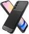 Spigen Rugged Armor Samsung Galaxy A25 Hoesje Back Cover Zwart afbeelding 2