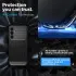 Spigen Rugged Armor Samsung Galaxy A25 Hoesje Back Cover Zwart afbeelding 3