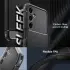 Spigen Rugged Armor Samsung Galaxy A25 Hoesje Back Cover Zwart afbeelding 5