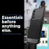 Spigen Rugged Armor Samsung Galaxy A25 Hoesje Back Cover Zwart afbeelding 8