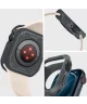 Spigen Rugged Armor - Apple Watch 45MM / 44MM Hoesje - Full Protect - Grijs