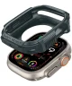 Spigen Rugged Armor - Apple Watch Ultra / Ultra 2 Hoesje - Groen