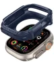 Spigen Rugged Armor - Apple Watch Ultra / Ultra 2 Hoesje - Blauw