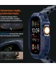 Spigen Rugged Armor - Apple Watch Ultra / Ultra 2 Hoesje - Blauw