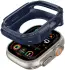 Spigen Rugged Armor - Apple Watch Ultra / Ultra 2 Hoesje - Blauw afbeelding 2