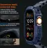 Spigen Rugged Armor - Apple Watch Ultra / Ultra 2 Hoesje - Blauw afbeelding 5