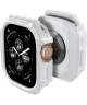 Spigen Rugged Armor Apple Watch Ultra / Ultra 2 Hoesje Wit