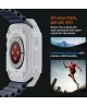 Spigen Rugged Armor Apple Watch Ultra / Ultra 2 Hoesje Wit