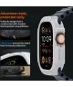 Spigen Rugged Armor Apple Watch Ultra / Ultra 2 Hoesje Wit