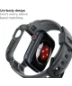 Spigen Rugged Armor Pro - Apple Watch 45MM / 44MM - Hoesje en Bandje - Grijs