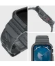 Spigen Rugged Armor Pro - Apple Watch 45MM / 44MM - Hoesje en Bandje - Grijs