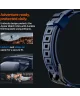 Spigen Rugged Armor Pro - Apple Watch Ultra (2) - Hoesje en Bandje - Blauw