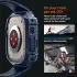 Spigen Rugged Armor Pro - Apple Watch Ultra (2) - Hoesje en Bandje - Blauw afbeelding 3