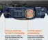 Spigen Rugged Armor Pro - Apple Watch Ultra (2) - Hoesje en Bandje - Blauw afbeelding 7