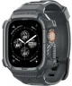 Spigen - Rugged Armor Pro Apple Watch Ultra (2) Hoesje en Bandje - Grijs