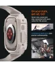 Spigen Rugged Armor Pro - Apple Watch Ultra (2) - Hoesje en Bandje - Beige