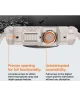 Spigen Rugged Armor Pro - Apple Watch Ultra (2) - Hoesje en Bandje - Beige