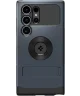 Spigen Slim Armor Samsung Galaxy S24 Ultra Hoesje MagSafe Metal Slate
