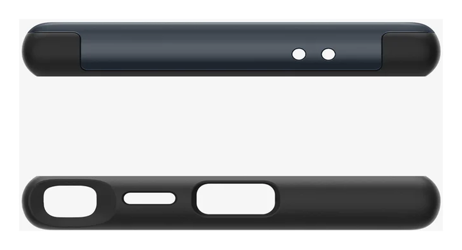 Spigen Slim Armor Samsung Galaxy S24 Ultra Hoesje MagSafe Metal Slate afbeelding 11