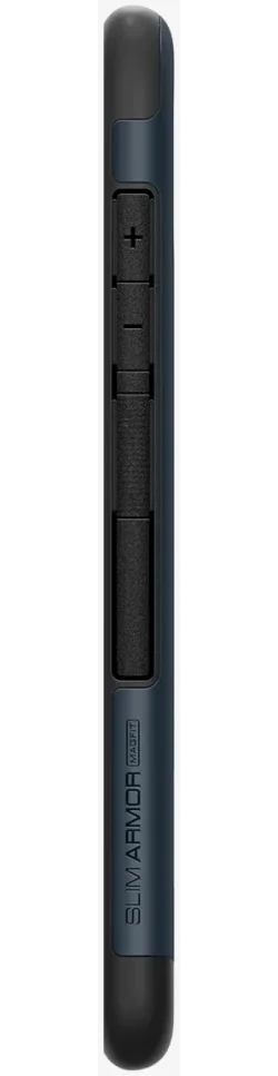 Spigen Slim Armor Samsung Galaxy S24 Plus Hoesje MagSafe Metal Slate afbeelding 9