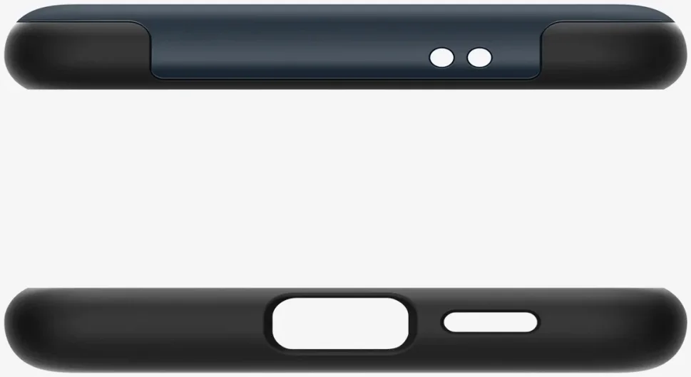 Spigen Slim Armor Samsung Galaxy S24 Plus Hoesje MagSafe Metal Slate afbeelding 10