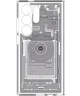 Spigen Ultra Hybrid Zero One Samsung Galaxy S24 Ultra Hoesje Wit