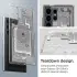 Spigen Ultra Hybrid Zero One Samsung Galaxy S24 Ultra Hoesje Wit afbeelding 8