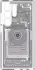Spigen Ultra Hybrid Zero One Samsung Galaxy S24 Ultra Hoesje Wit afbeelding 7