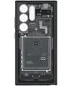 Spigen Ultra Hybrid Zero One Samsung Galaxy S24 Ultra Hoesje Zwart