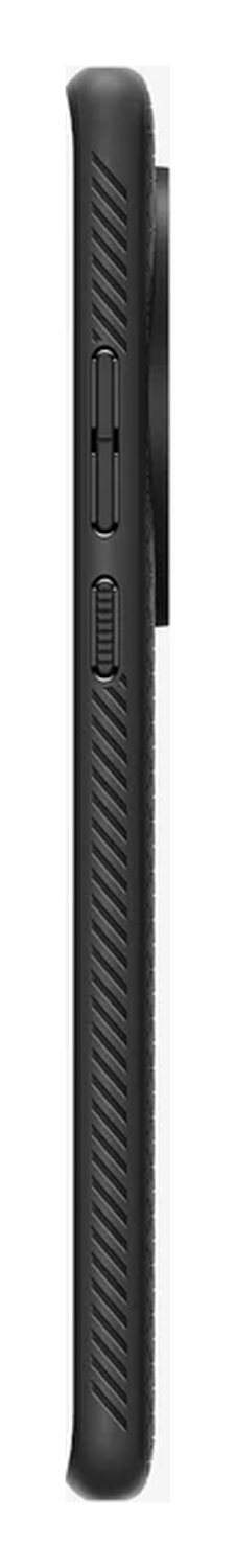 Spigen Liquid Air OnePlus 12 Hoesje Back Cover Matte Zwart afbeelding 8
