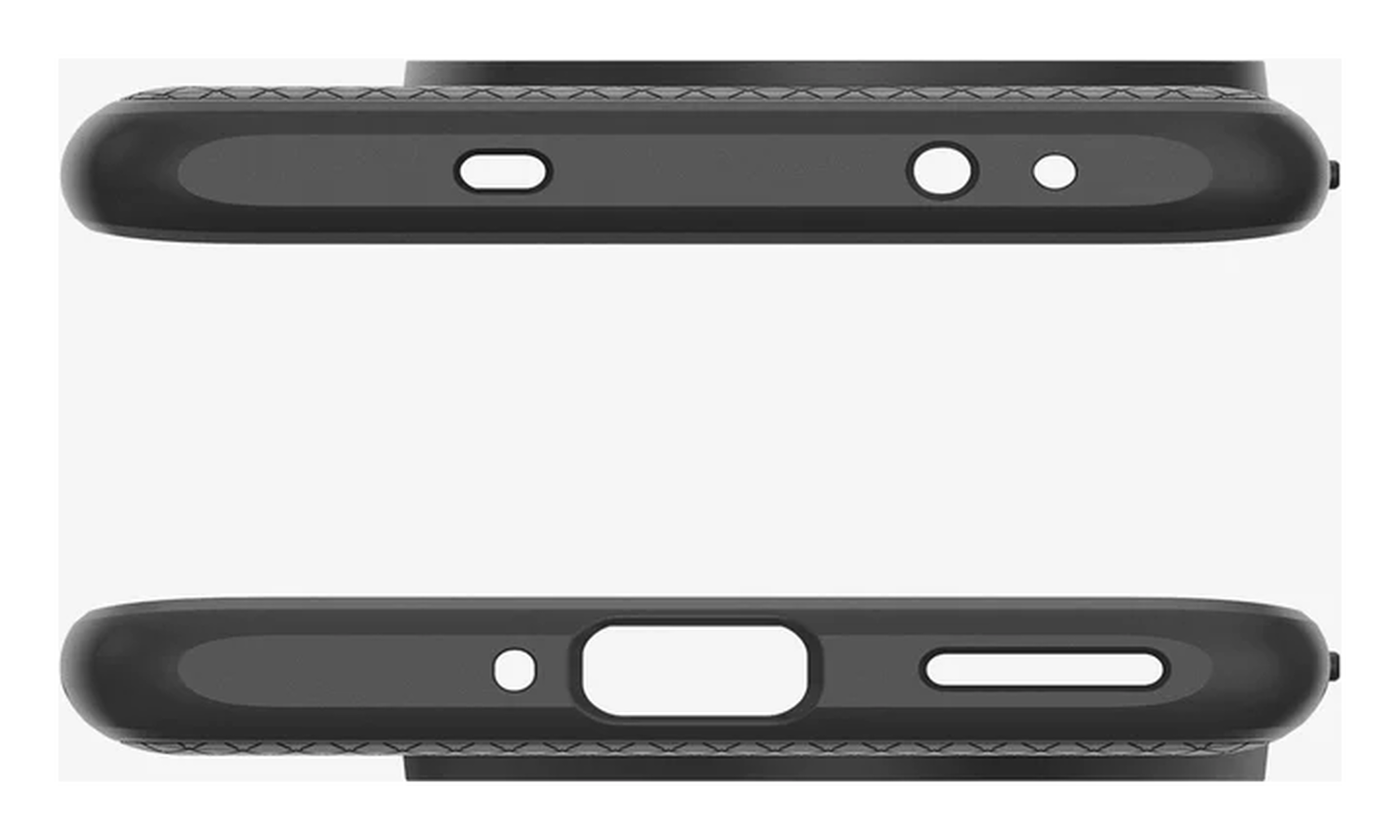 Spigen Liquid Air OnePlus 12 Hoesje Back Cover Matte Zwart afbeelding 9
