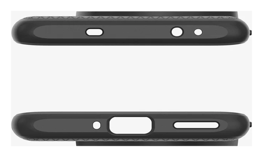 Spigen Liquid Air OnePlus 12 Hoesje Back Cover Matte Zwart afbeelding 9