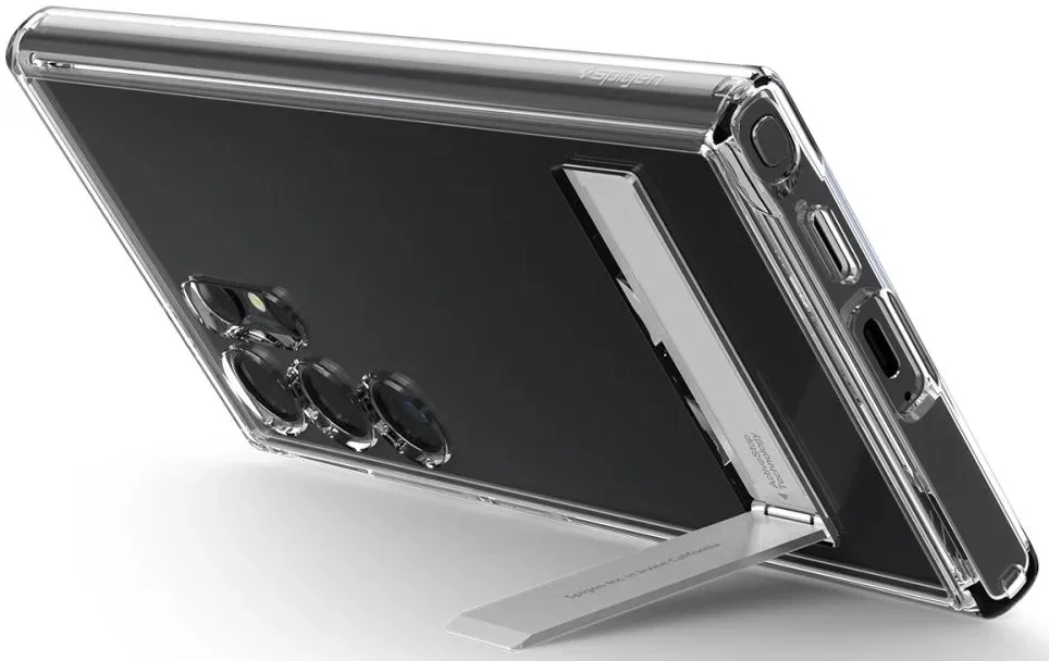 Spigen Ultra Hybrid S Samsung Galaxy S24 Ultra Hoesje Transparant afbeelding 10