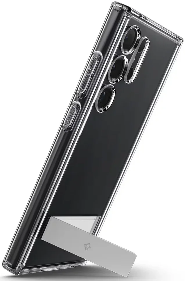 Spigen Ultra Hybrid S Samsung Galaxy S24 Ultra Hoesje Transparant afbeelding 11