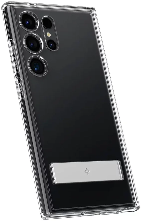 Spigen Ultra Hybrid S Samsung Galaxy S24 Ultra Hoesje Transparant afbeelding 13