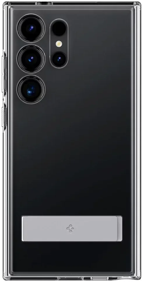 Spigen Ultra Hybrid S Samsung Galaxy S24 Ultra Hoesje Transparant afbeelding 7