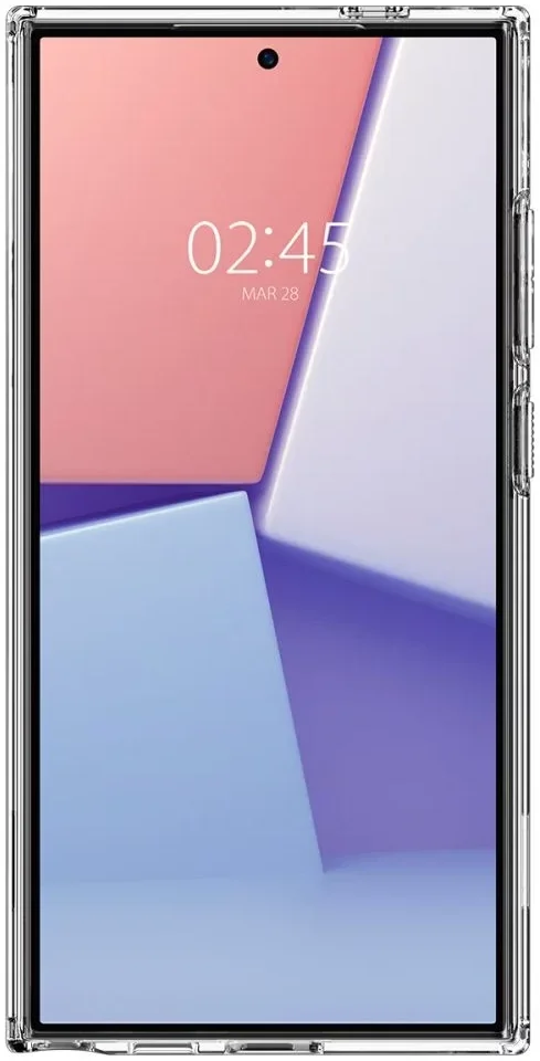 Spigen Ultra Hybrid S Samsung Galaxy S24 Ultra Hoesje Transparant afbeelding 8