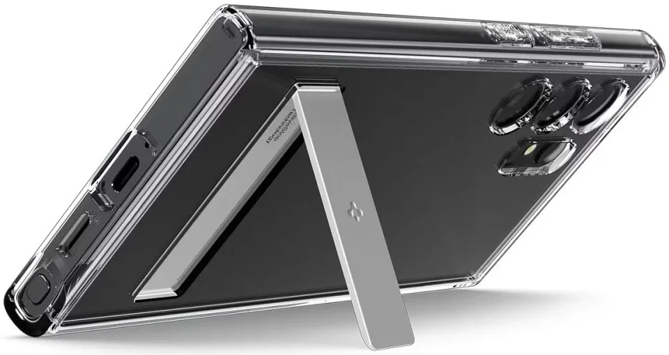 Spigen Ultra Hybrid S Samsung Galaxy S24 Ultra Hoesje Transparant afbeelding 9