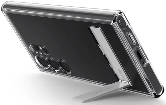 Spigen Ultra Hybrid S Samsung Galaxy S24 Ultra Hoesje Transparant afbeelding 10