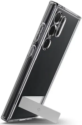 Spigen Ultra Hybrid S Samsung Galaxy S24 Ultra Hoesje Transparant afbeelding 11