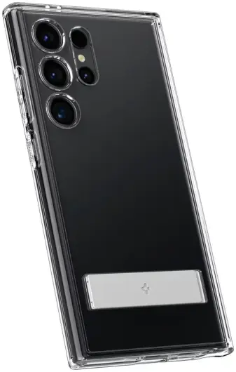Spigen Ultra Hybrid S Samsung Galaxy S24 Ultra Hoesje Transparant afbeelding 13