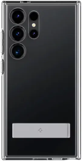 Spigen Ultra Hybrid S Samsung Galaxy S24 Ultra Hoesje Transparant afbeelding 7