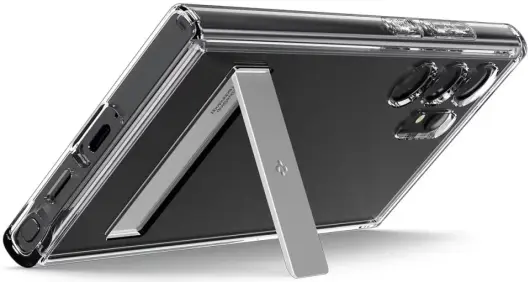 Spigen Ultra Hybrid S Samsung Galaxy S24 Ultra Hoesje Transparant afbeelding 9